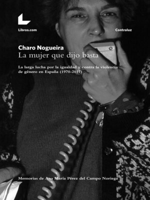 cover image of La mujer que dijo basta